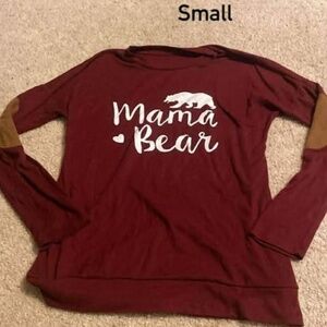 MAMA bear top